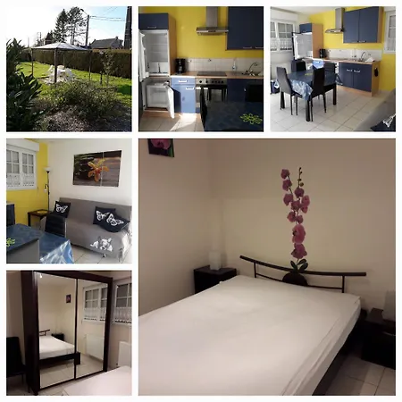 Apartamento La Résidence Des Fleurs