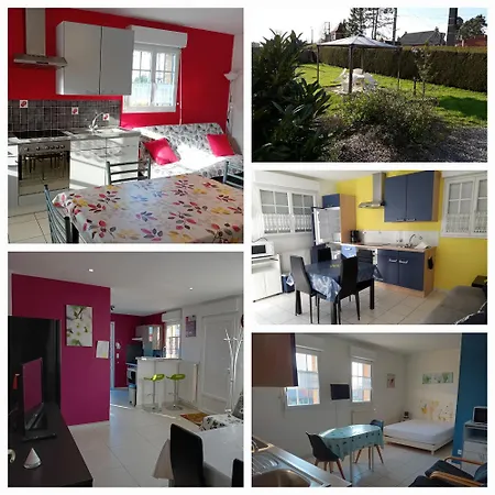Apartamento La Résidence Des Fleurs Lecelles
